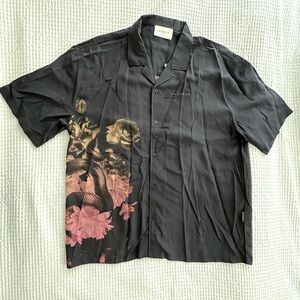 YoungLA Floral Men's Shirt
